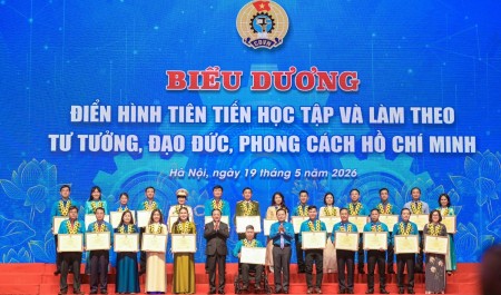 Những tấm gương tiêu biểu của Petrovietnam được tôn vinh trong học tập và làm theo Bác