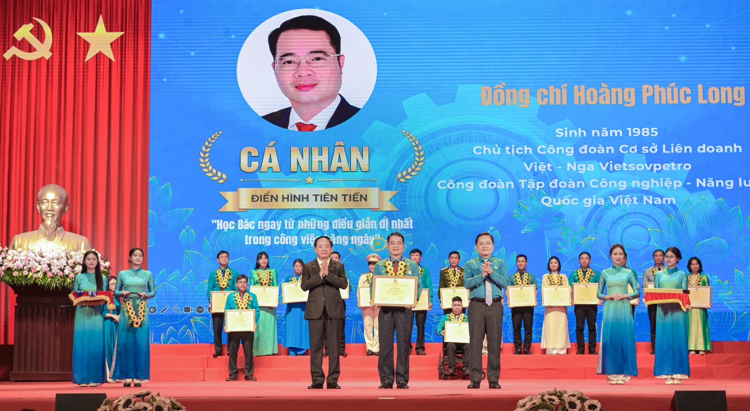 Những tấm gương tiêu biểu của Petrovietnam được tôn vinh trong học tập và làm theo Bác