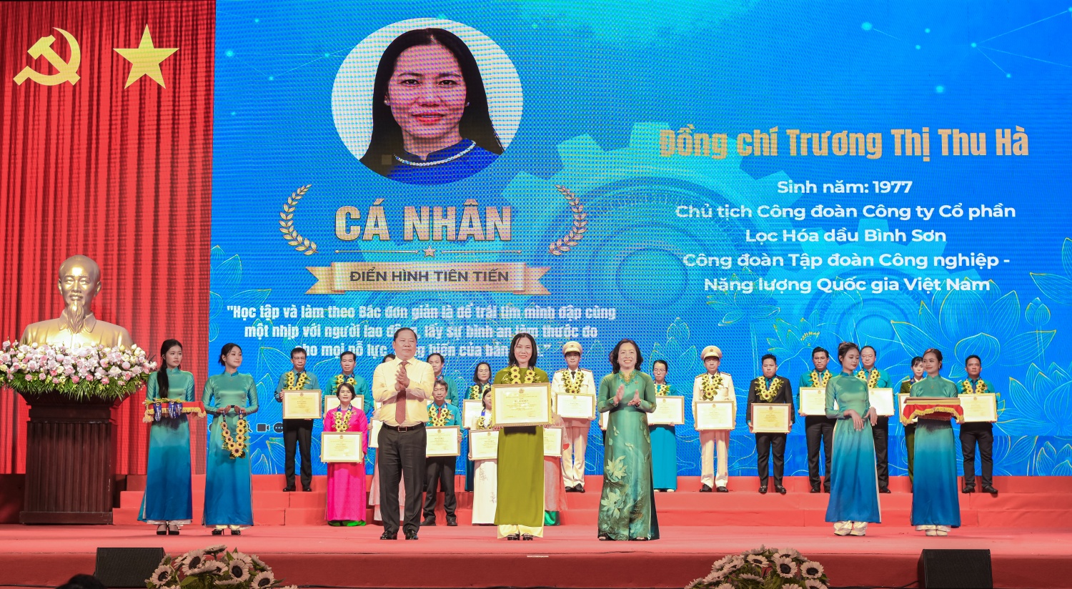 Những tấm gương tiêu biểu của Petrovietnam được tôn vinh trong học tập và làm theo Bác
