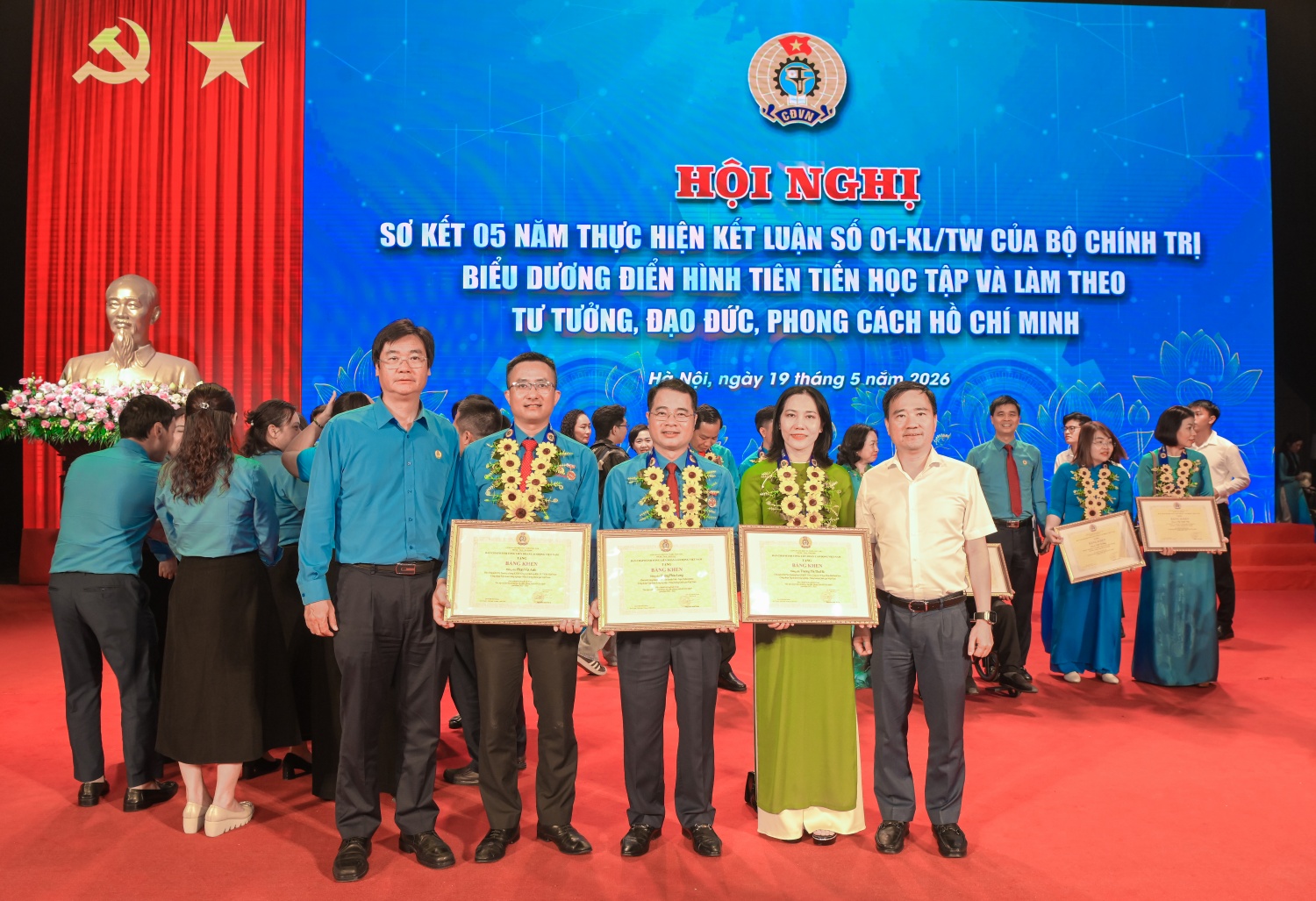 Những tấm gương tiêu biểu của Petrovietnam được tôn vinh trong học tập và làm theo Bác