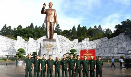 Hội CCB Petrovietnam báo công dâng Bác, lan tỏa phẩm chất “Bộ đội Cụ Hồ” thời kỳ mới