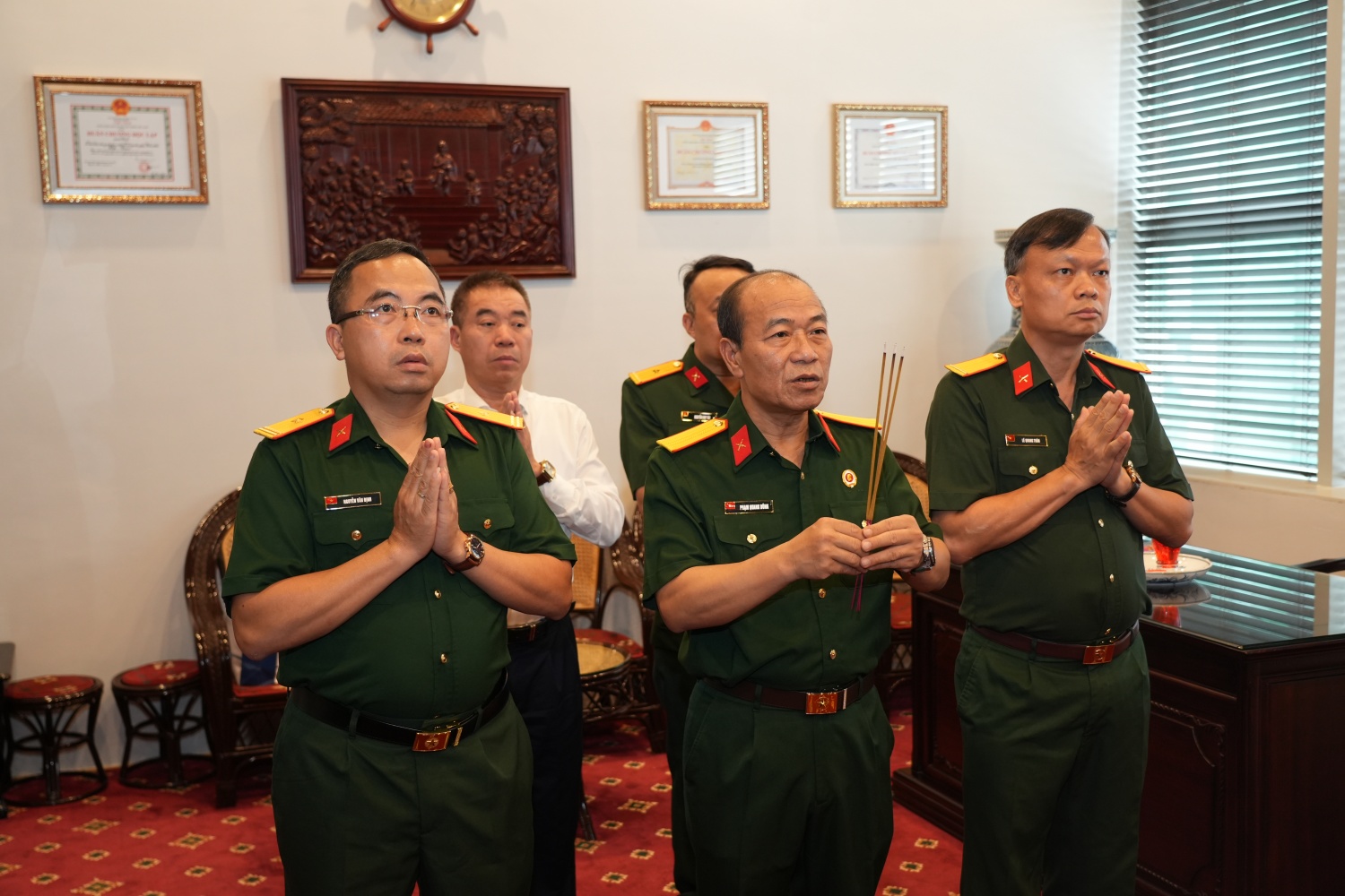 Hội CCB Petrovietnam báo công dâng Bác, lan tỏa phẩm chất “Bộ đội Cụ Hồ” thời kỳ mới