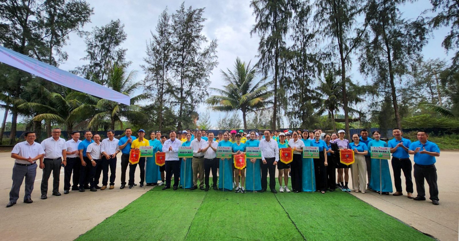 Hội thao PVSM 2026: Lan tỏa tinh thần gắn kết và năng lượng tích cực Hội thao PVSM 2026: Lan tỏa tinh thần gắn kết và năng lượng tích cực
