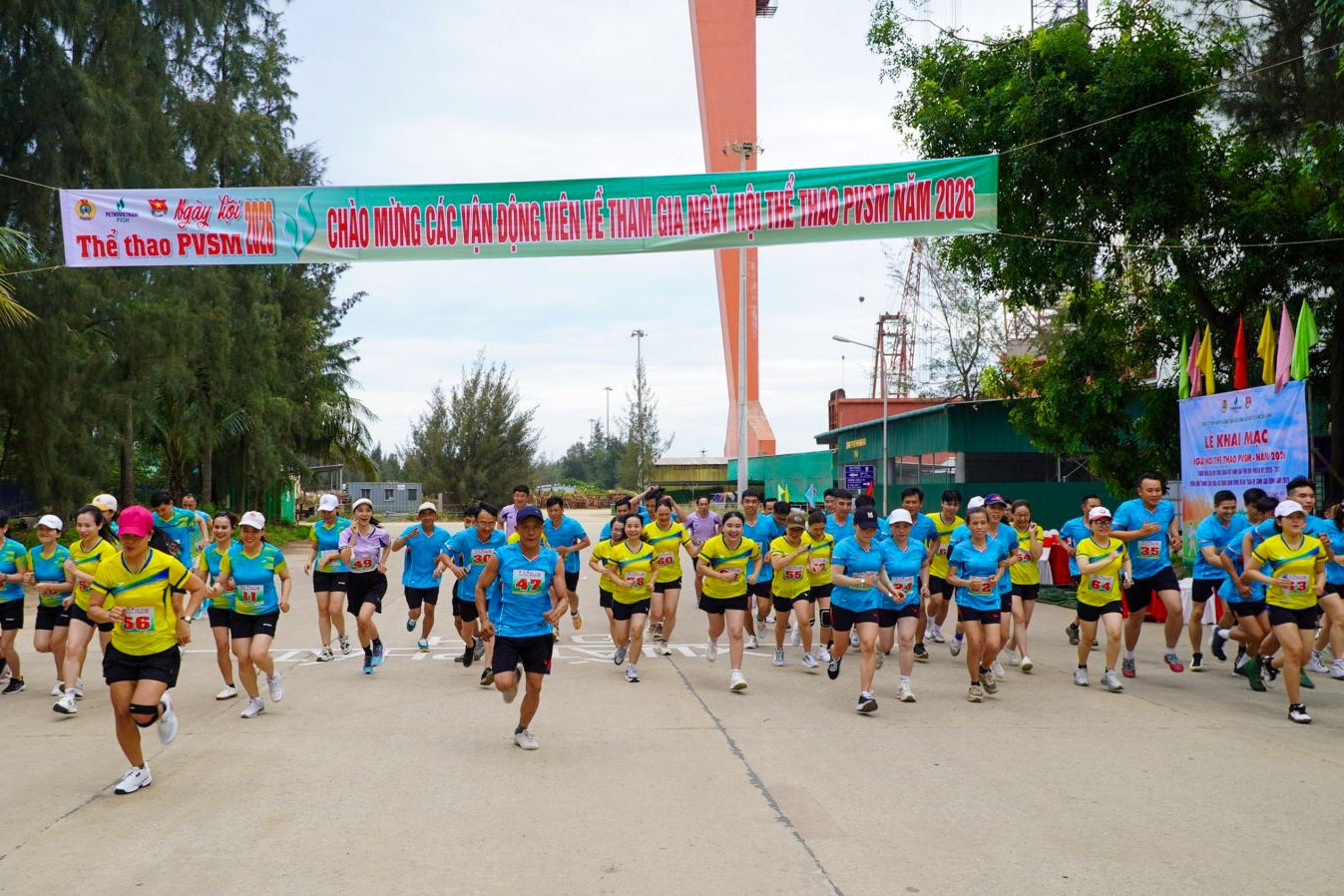 Hội thao PVSM 2026: Lan tỏa tinh thần gắn kết và năng lượng tích cực Hội thao PVSM 2026: Lan tỏa tinh thần gắn kết và năng lượng tích cực