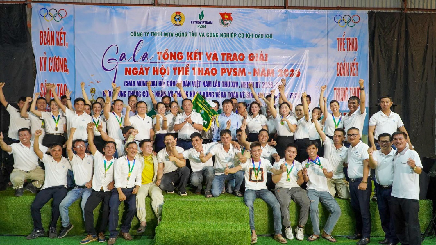 Hội thao PVSM 2026: Lan tỏa tinh thần gắn kết và năng lượng tích cực Hội thao PVSM 2026: Lan tỏa tinh thần gắn kết và năng lượng tích cực