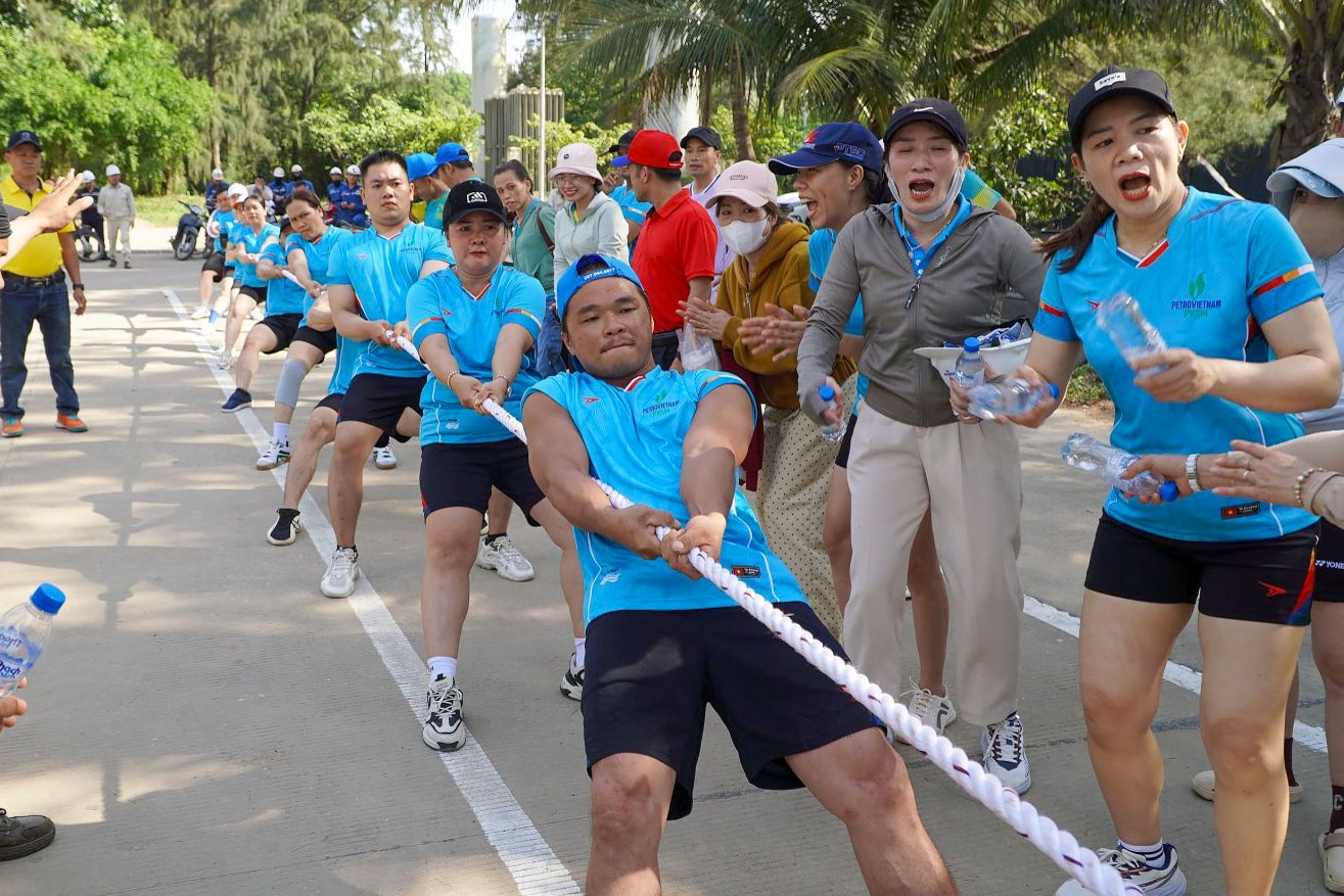 Hội thao PVSM 2026: Lan tỏa tinh thần gắn kết và năng lượng tích cực Hội thao PVSM 2026: Lan tỏa tinh thần gắn kết và năng lượng tích cực