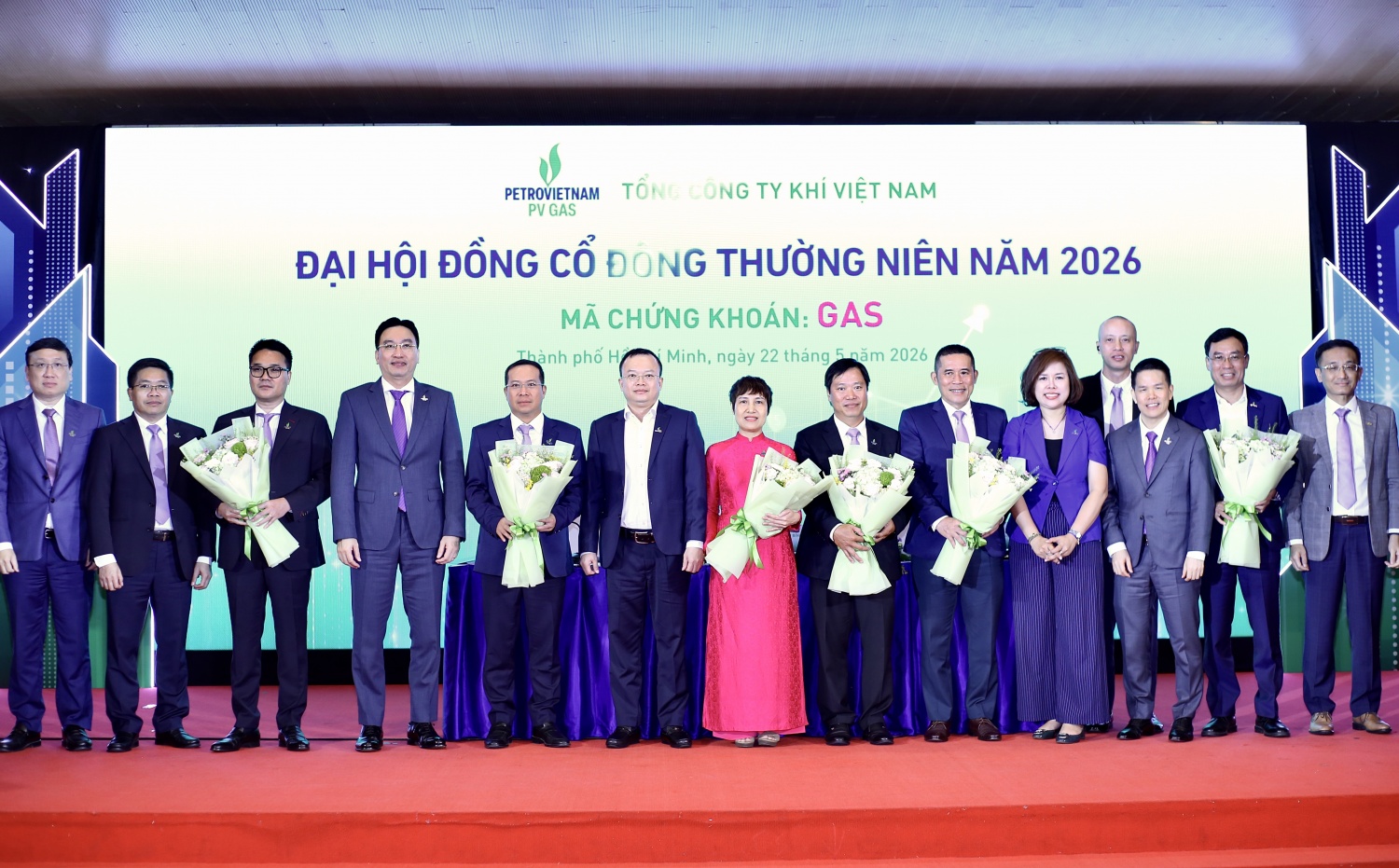 ĐHĐCĐ thường niên 2026: PV GAS đạt kết quả ấn tượng, tự tin dẫn dắt ngành công nghiệp khí