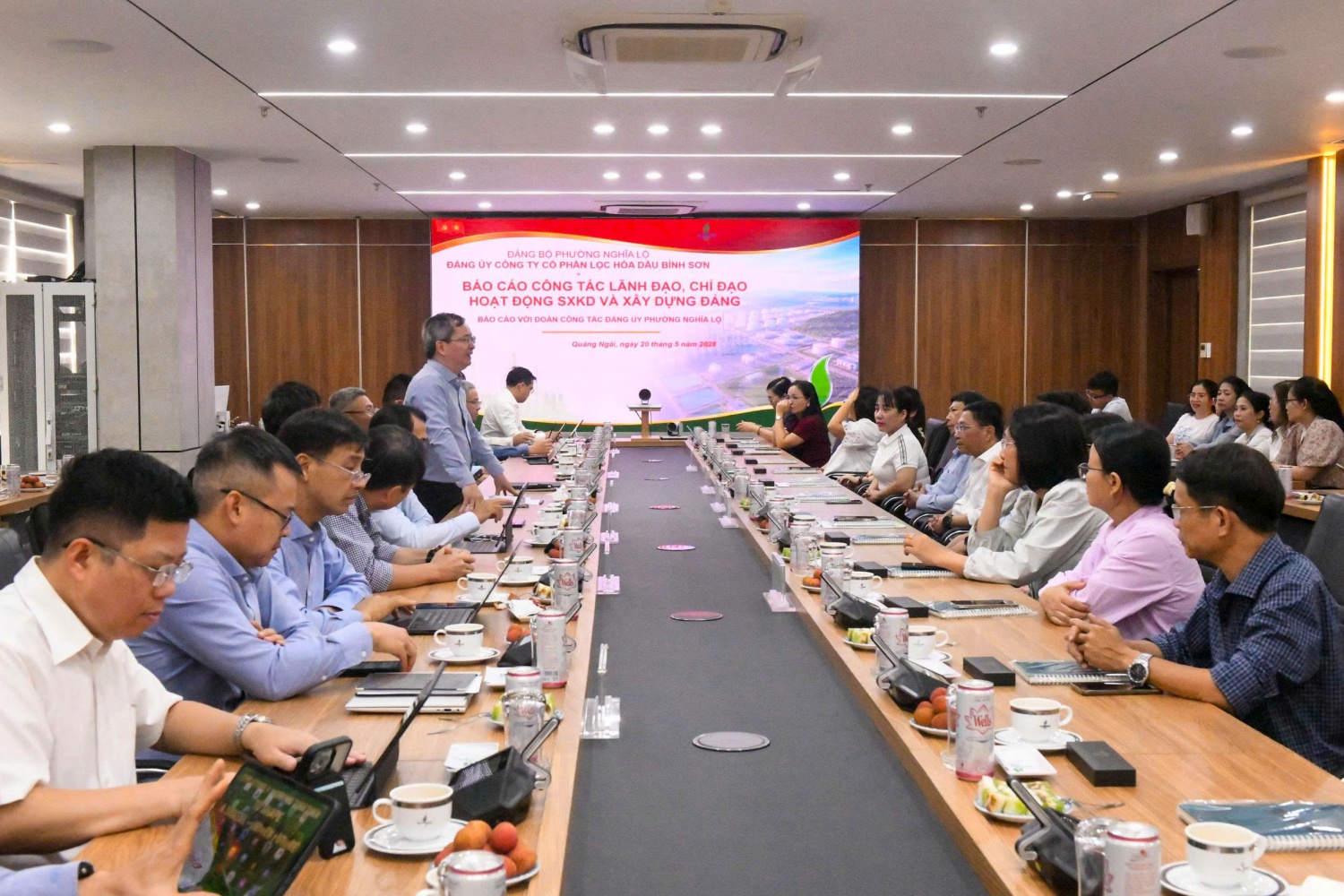 Đảng bộ BSR phát huy vai trò hạt nhân chính trị, tích cực triển khai các nghị quyết của Đảng ủy phường Nghĩa Lộ
