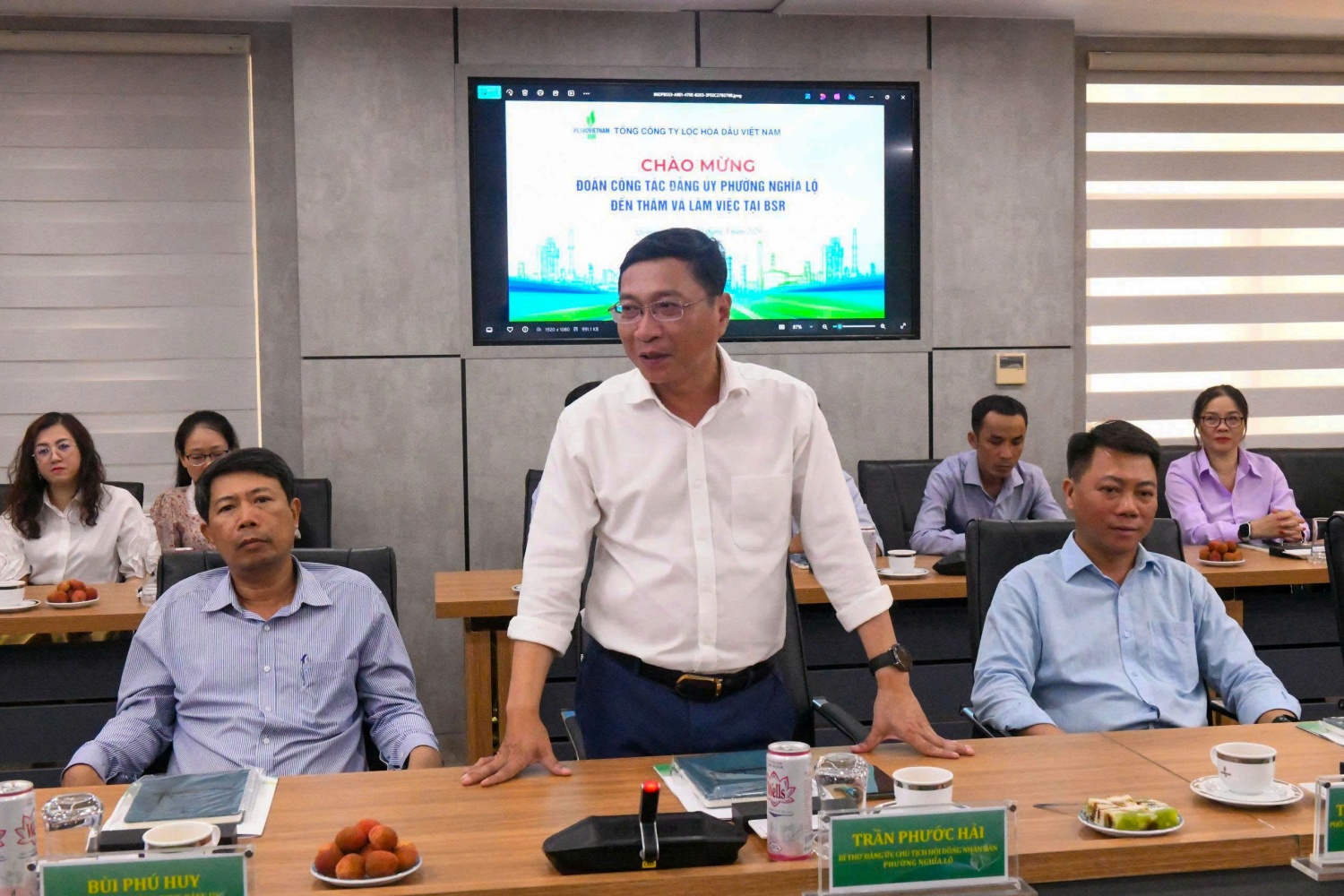 Đảng bộ BSR phát huy vai trò hạt nhân chính trị, tích cực triển khai các nghị quyết của Đảng ủy phường Nghĩa Lộ
