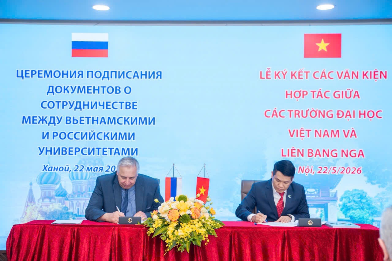PVU hợp tác với Đại học D.I. Mendeleev (Nga): Nâng tầm chuẩn quốc tế cho nhân lực ngành năng lượng - dầu khí