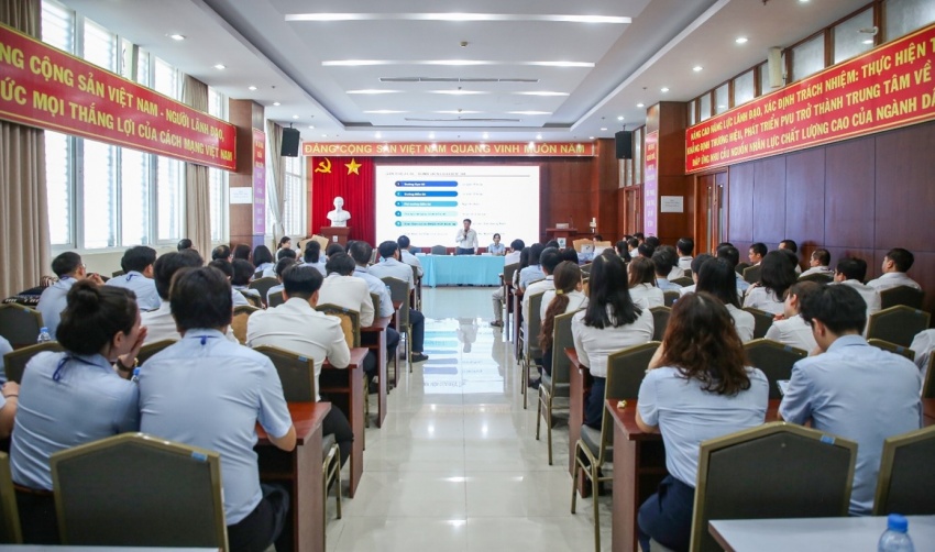 PVU tổ chức thành công điểm thi số 63 Kỳ thi Đánh giá năng lực ĐHQG-HCM đợt 2 năm 2026 PVU tổ chức thành công điểm thi số 63, Kỳ thi Đánh giá năng lực ĐHQG-HCM đợt 2 năm 2026