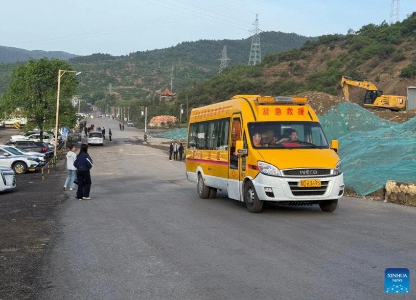 Hiện trường vụ nổ mỏ than Liushenyu ở Sơn Tây, Trung Quốc