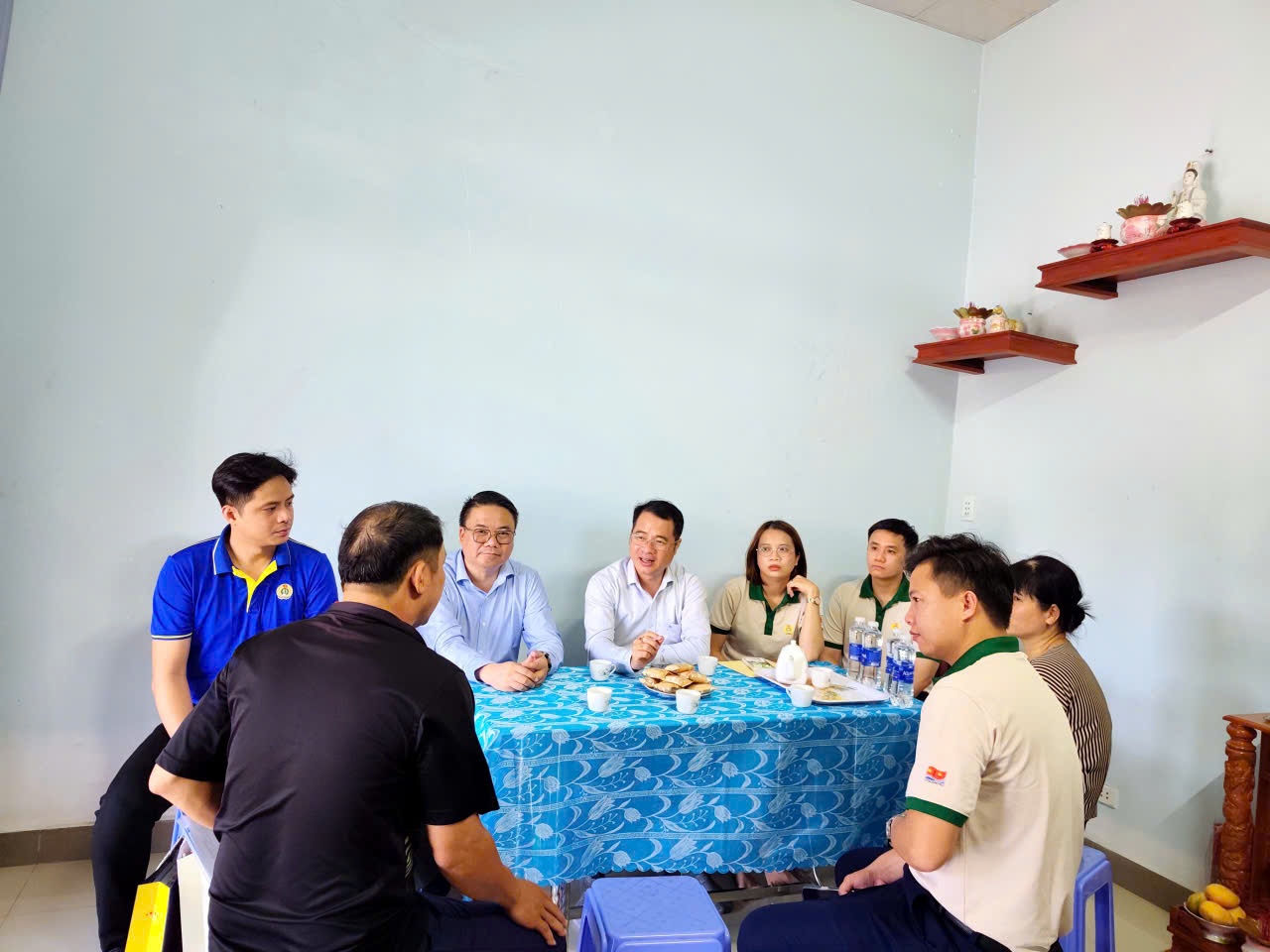 Công đoàn Vietsovpetro thăm hỏi, hỗ trợ đoàn viên trong Tháng Công nhân 2026 Công đoàn Vietsovpetro thăm hỏi, hỗ trợ đoàn viên trong Tháng Công nhân 2026