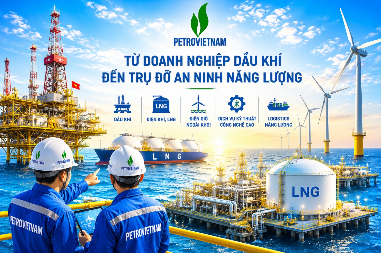 "Lực lượng nòng cốt" bảo đảm an ninh năng lượng quốc gia