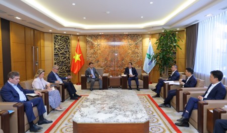 Petrovietnam và Novatek thúc đẩy hợp tác LNG, hạ tầng LNG và năng lượng mới