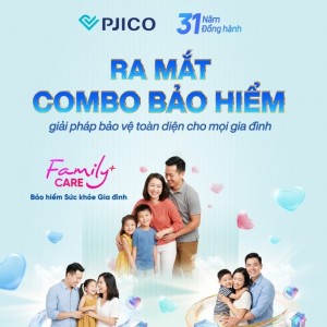 PJICO ra mắt dòng sản phẩm combo bảo hiểm tích hợp