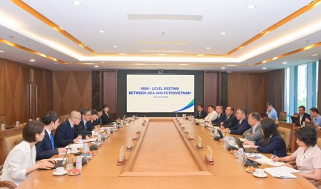 Petrovietnam và JICA thúc đẩy hợp tác trong các dự án năng lượng trọng điểm