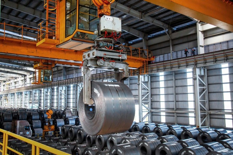 Tin tức kinh tế ngày 26/5: Việt Nam vào Top 10 quốc gia sản xuất thép lớn nhất thế giới Tin tức kinh tế ngày 26/5: Việt Nam vào Top 10 quốc gia sản xuất thép lớn nhất thế giới