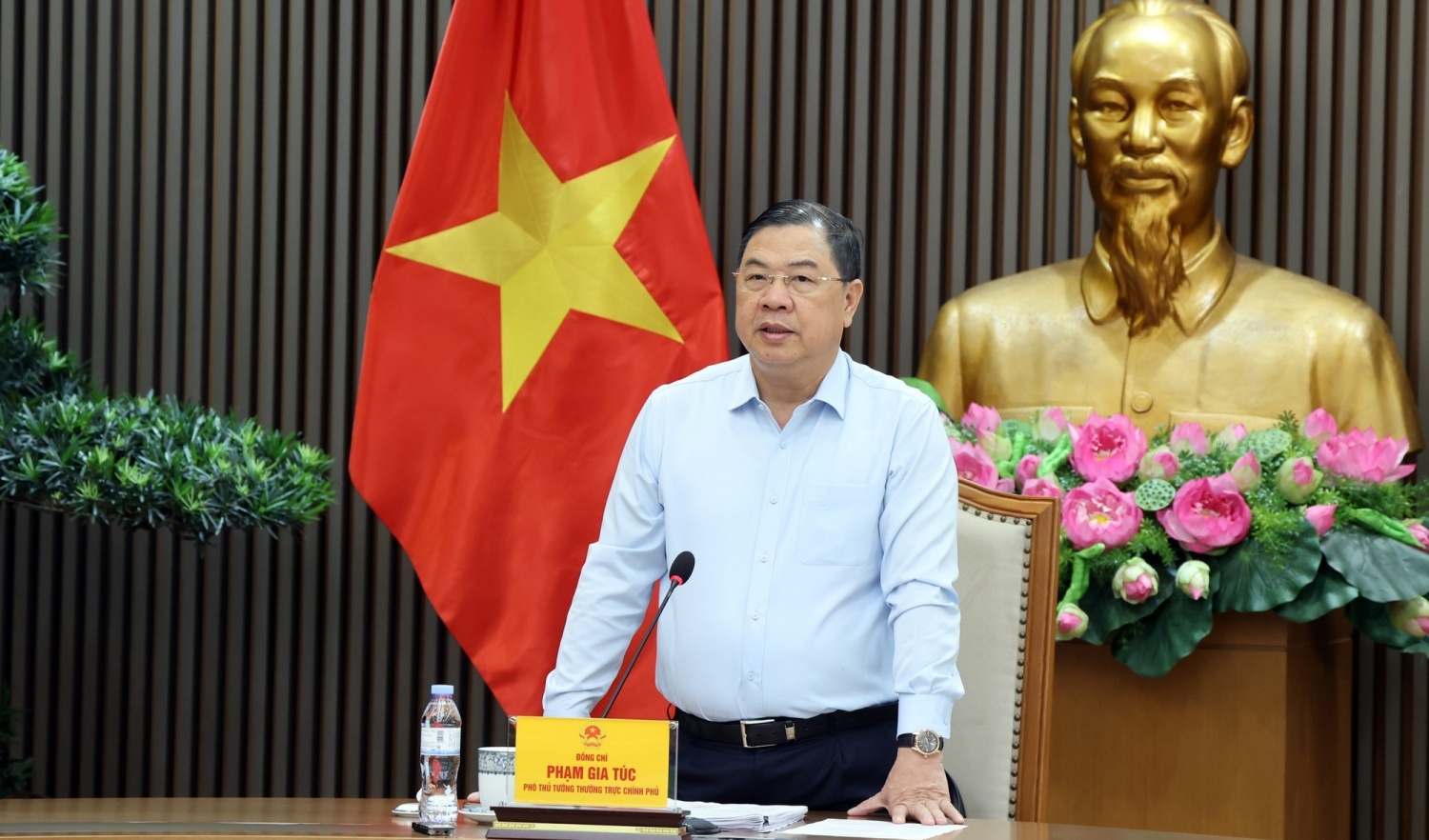 Không được để các dự án năng lượng chậm tiến độ, nếu cần thì phải có cơ chế đặc thù