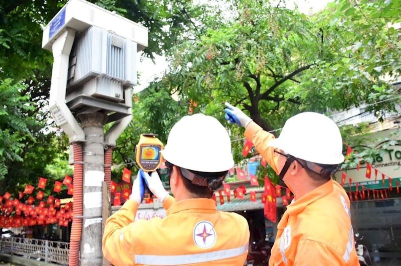 EVNHANOI bác tin đồn cắt điện diện rộng ngày 27/5 EVNHANOI bác tin đồn cắt điện diện rộng ngày 27/5