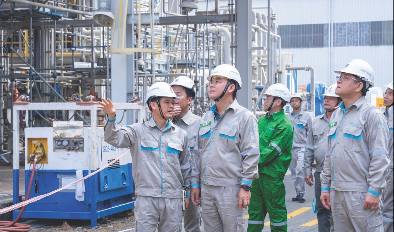Nhà máy đạm Phú Mỹ: 678 ngày không dừng máy và kỷ luật phía sau con số