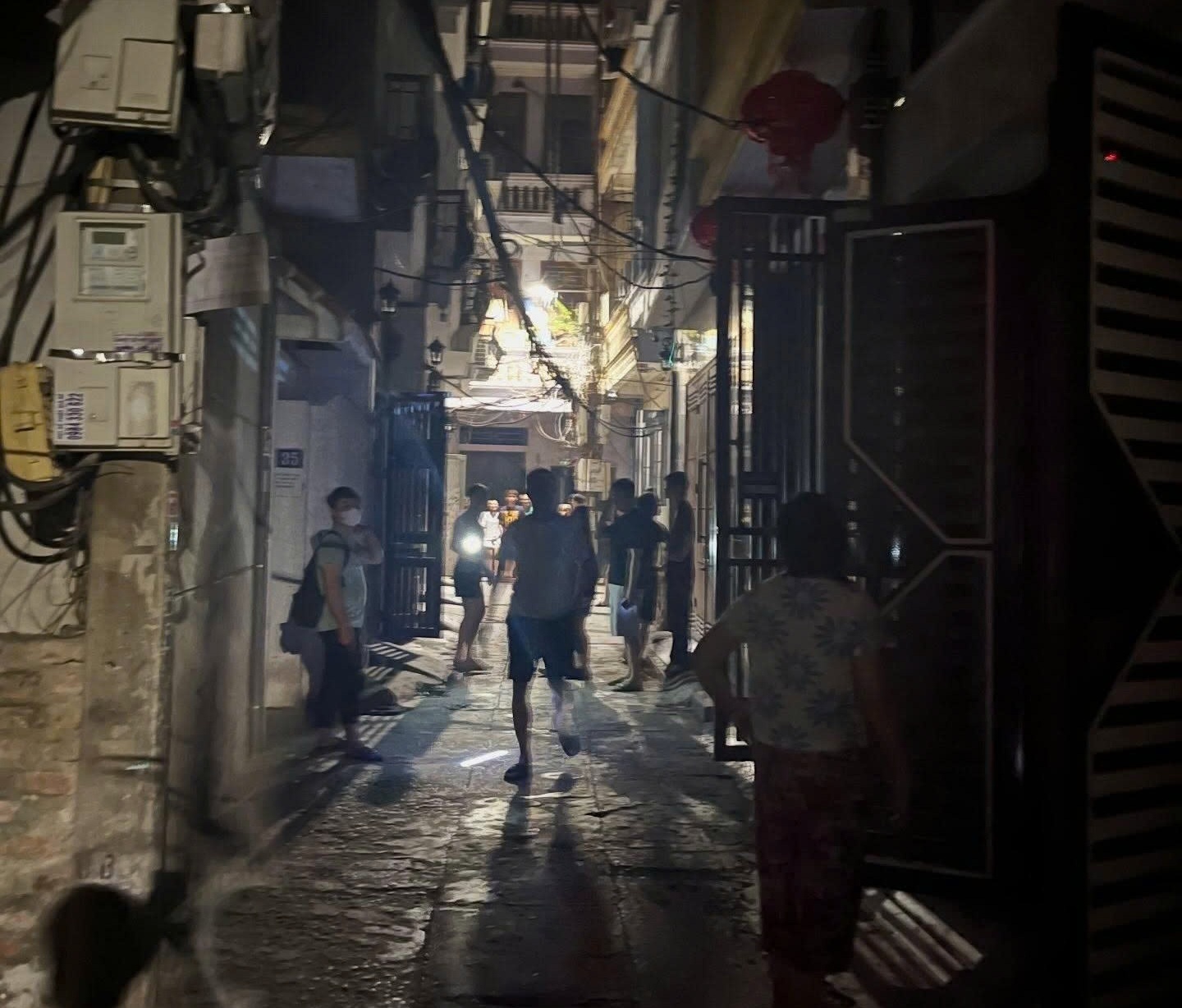 Hà Nội mất điện giữa 
