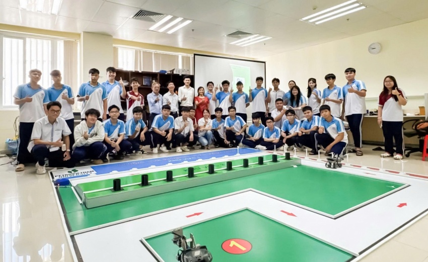 134 đội đua sẽ tranh tài tại cuộc thi sáng tạo Robot PVU năm 2026: Hành trình chinh phục điện gió