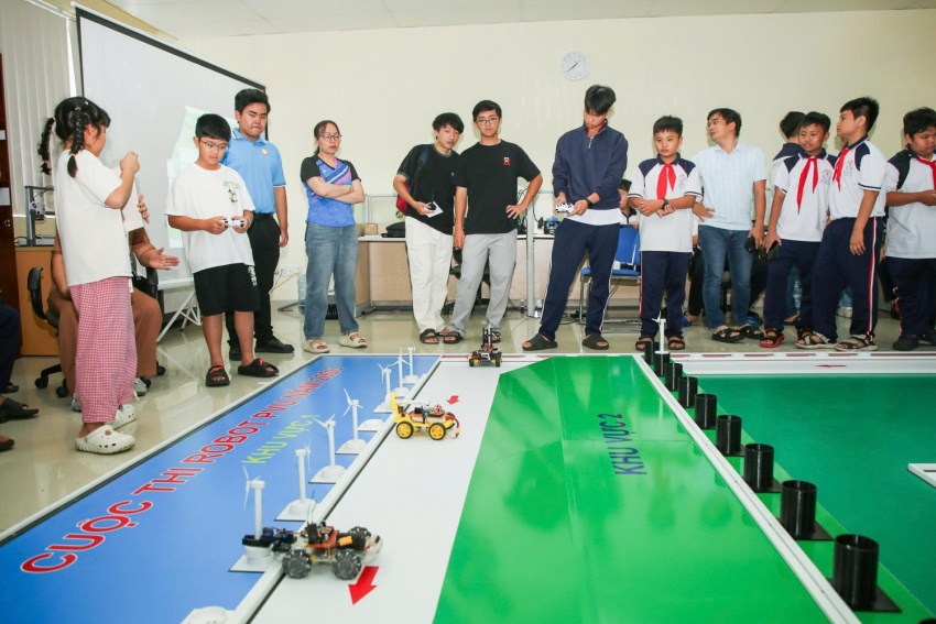 134 đội đua sẽ tranh tài tại cuộc thi sáng tạo Robot PVU năm 2026: Hành trình chinh phục điện gió