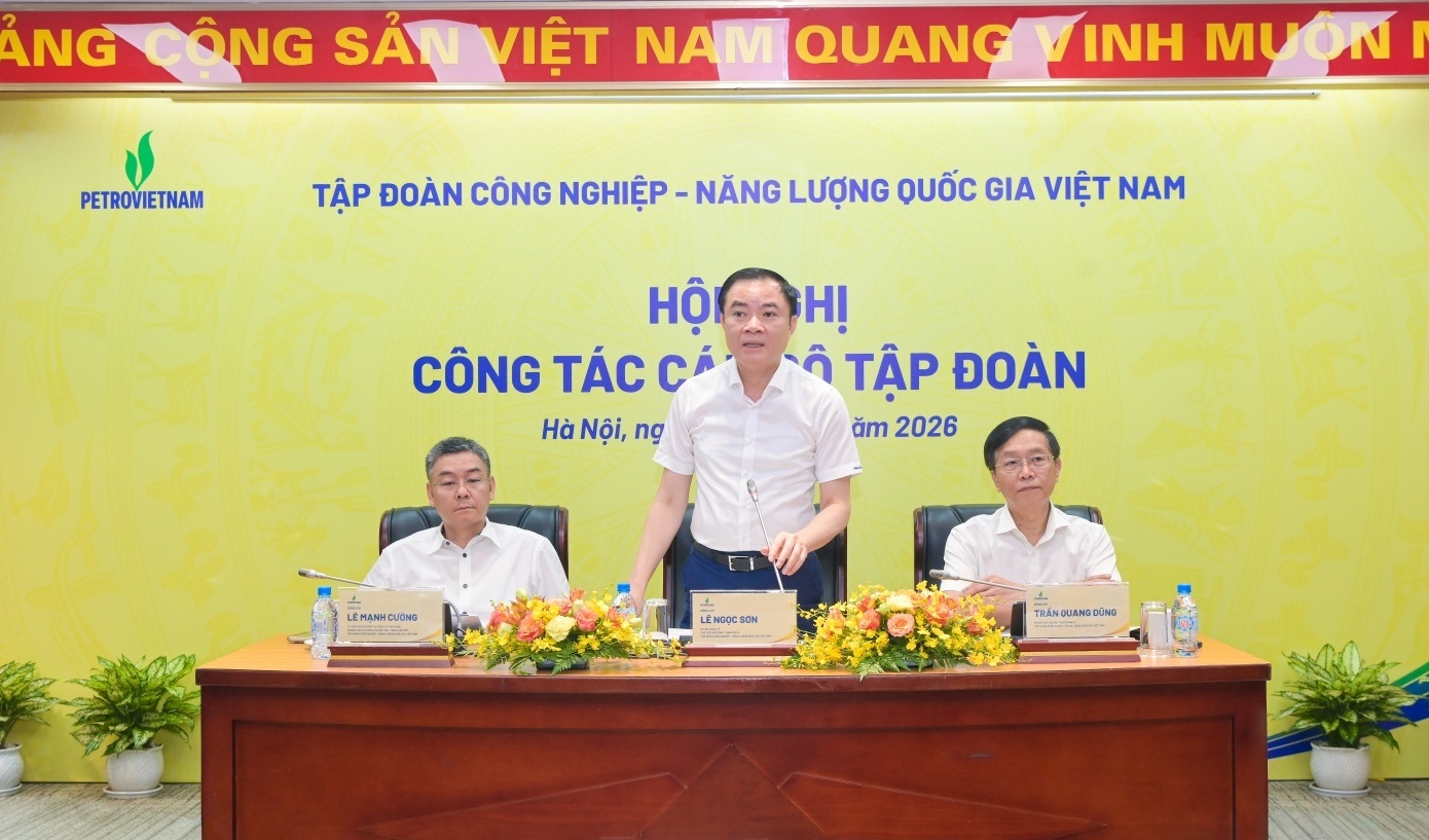 [VIDEO] Petrovietnam tổ chức hội nghị thực hiện quy trình giới thiệu nhân sự lãnh đạo Tập đoàn