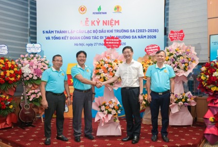 [VIDEO] 5 năm CLB Dầu khí Trường Sa: Lan tỏa văn hóa nghĩa tình Petrovietnam, tiếp nối hành trình bảo vệ chủ quyền Tổ quốc