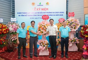 [VIDEO] 5 năm CLB Dầu khí Trường Sa: Lan tỏa văn hóa nghĩa tình Petrovietnam, tiếp nối hành trình bảo vệ chủ quyền Tổ quốc