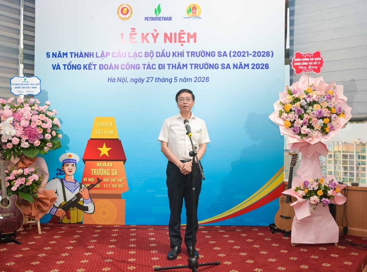5 năm CLB Dầu khí Trường Sa: Lan tỏa văn hóa nghĩa tình Petrovietnam, tiếp nối hành trình bảo vệ chủ quyền Tổ quốc