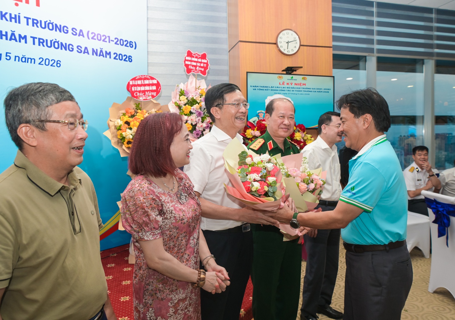 5 năm CLB Dầu khí Trường Sa: Lan tỏa văn hóa nghĩa tình Petrovietnam, tiếp nối hành trình bảo vệ chủ quyền Tổ quốc