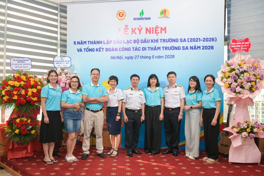 5 năm CLB Dầu khí Trường Sa: Lan tỏa văn hóa nghĩa tình Petrovietnam, tiếp nối hành trình bảo vệ chủ quyền Tổ quốc