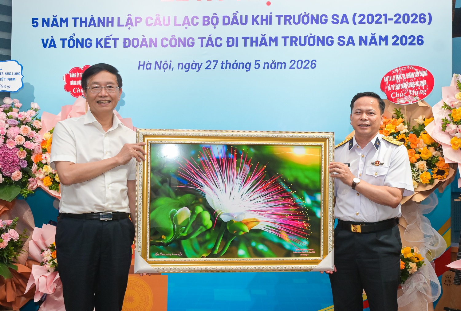 5 năm CLB Dầu khí Trường Sa: Lan tỏa văn hóa nghĩa tình Petrovietnam, tiếp nối hành trình bảo vệ chủ quyền Tổ quốc