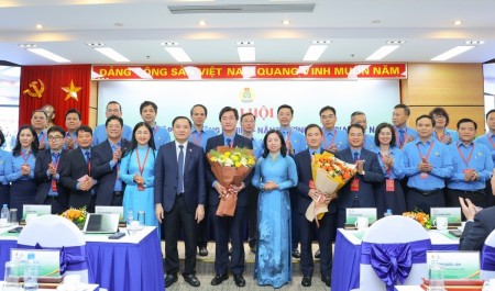 Đoàn đại biểu Công đoàn Petrovietnam tham dự Đại hội XIV Công đoàn Việt Nam
