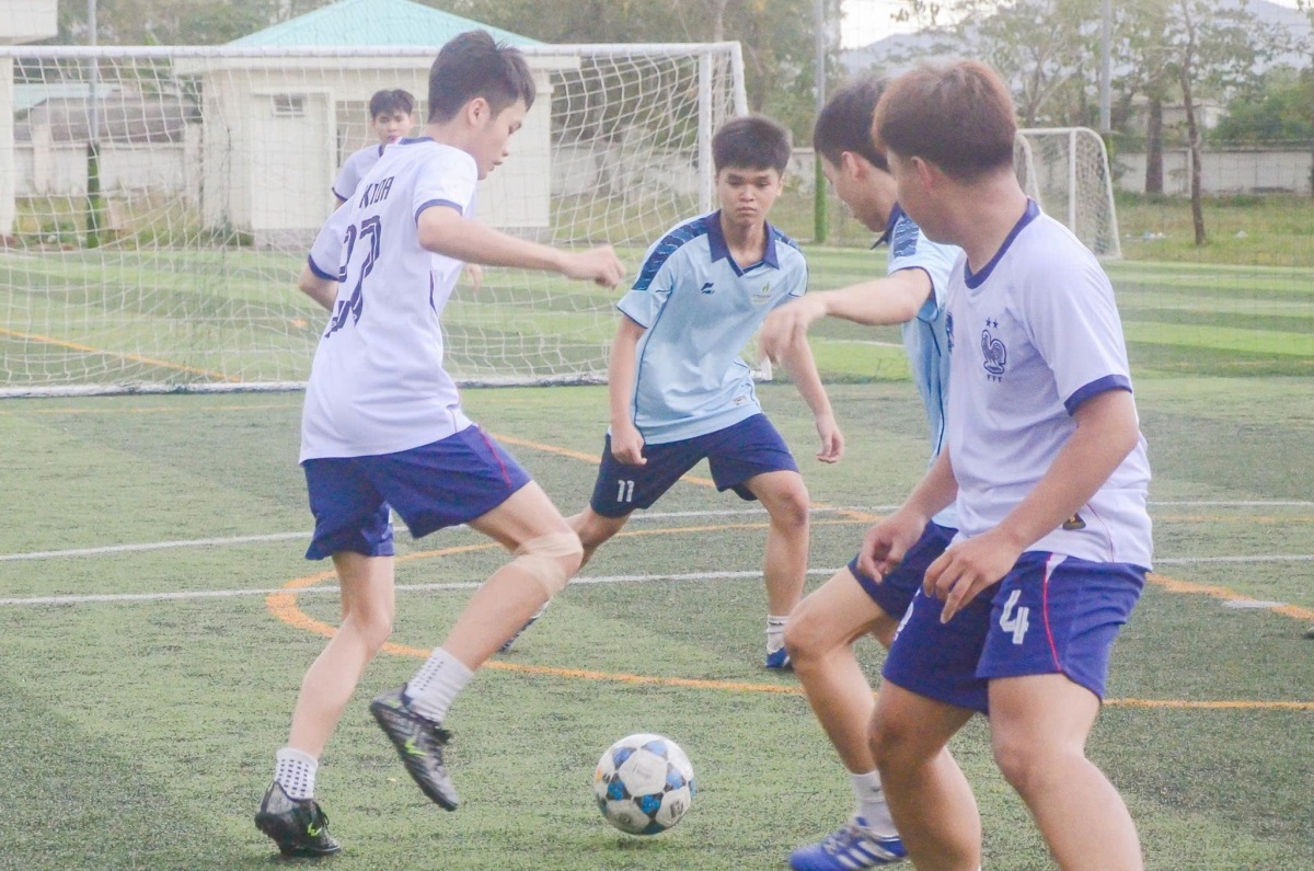 Sôi nổi khai mạc Hội thao Sinh viên PVU năm 2026