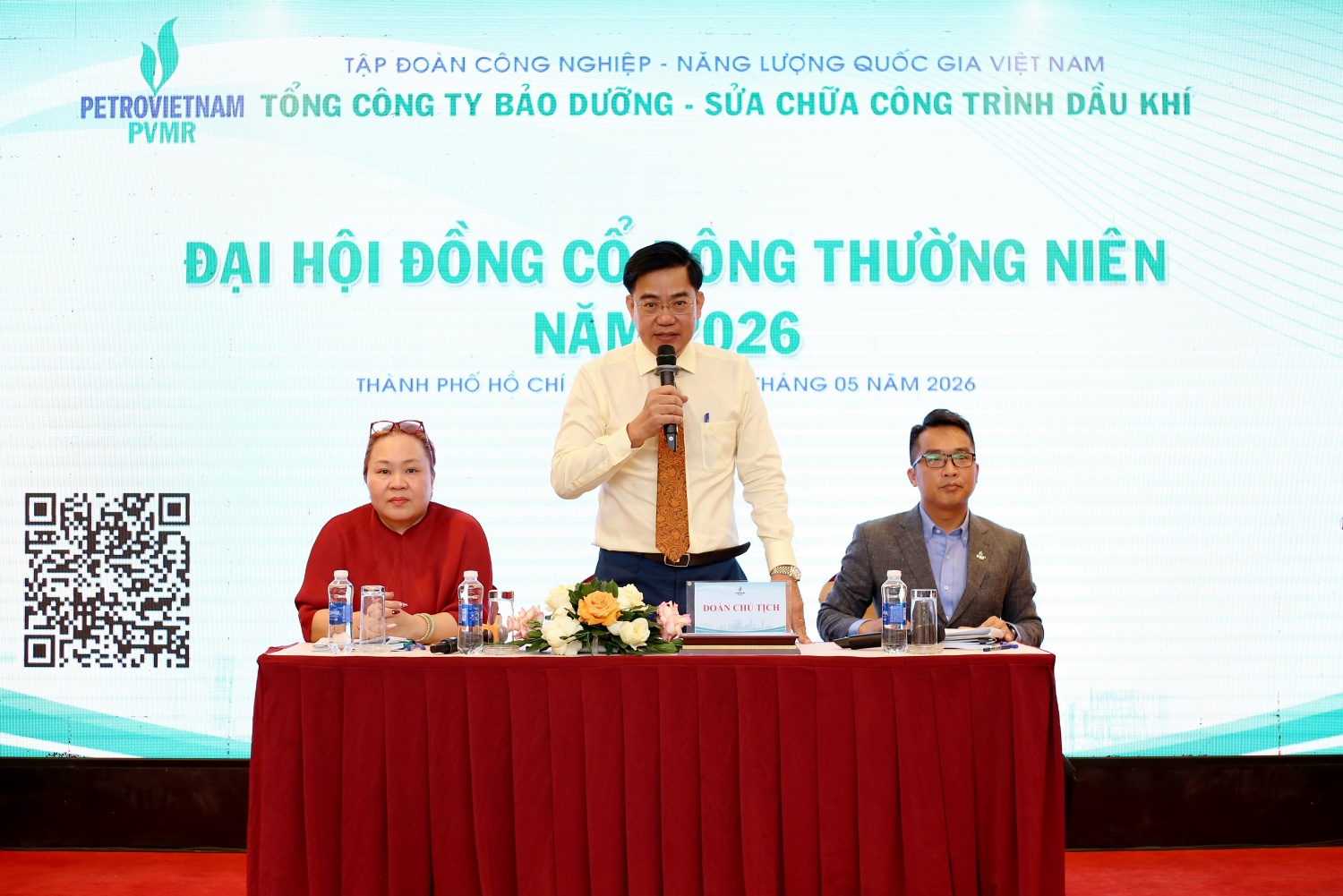 ĐHĐCĐ thường niên 2026: PVMR kiện toàn nhân sự cấp cao, lấy khoa học công nghệ làm động lực tăng trưởng ĐHĐCĐ thường niên 2026: PVMR kiện toàn nhân sự cấp cao, lấy khoa học công nghệ làm động lực tăng trưởng
