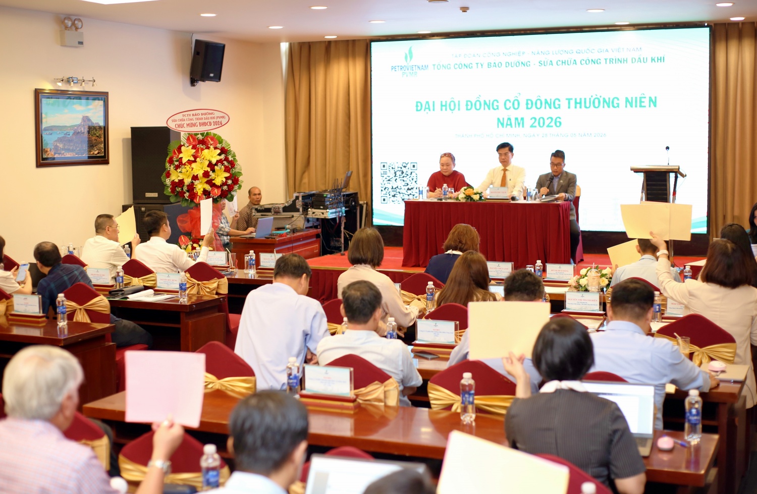 Đại hội Cổ đông PVMR: Mục tiêu doanh thu hợp nhất gần 1.160 tỷ đồng trong năm 2026 ĐHĐCĐ thường niên 2026: PVMR kiện toàn nhân sự cấp cao, lấy khoa học công nghệ làm động lực tăng trưởng