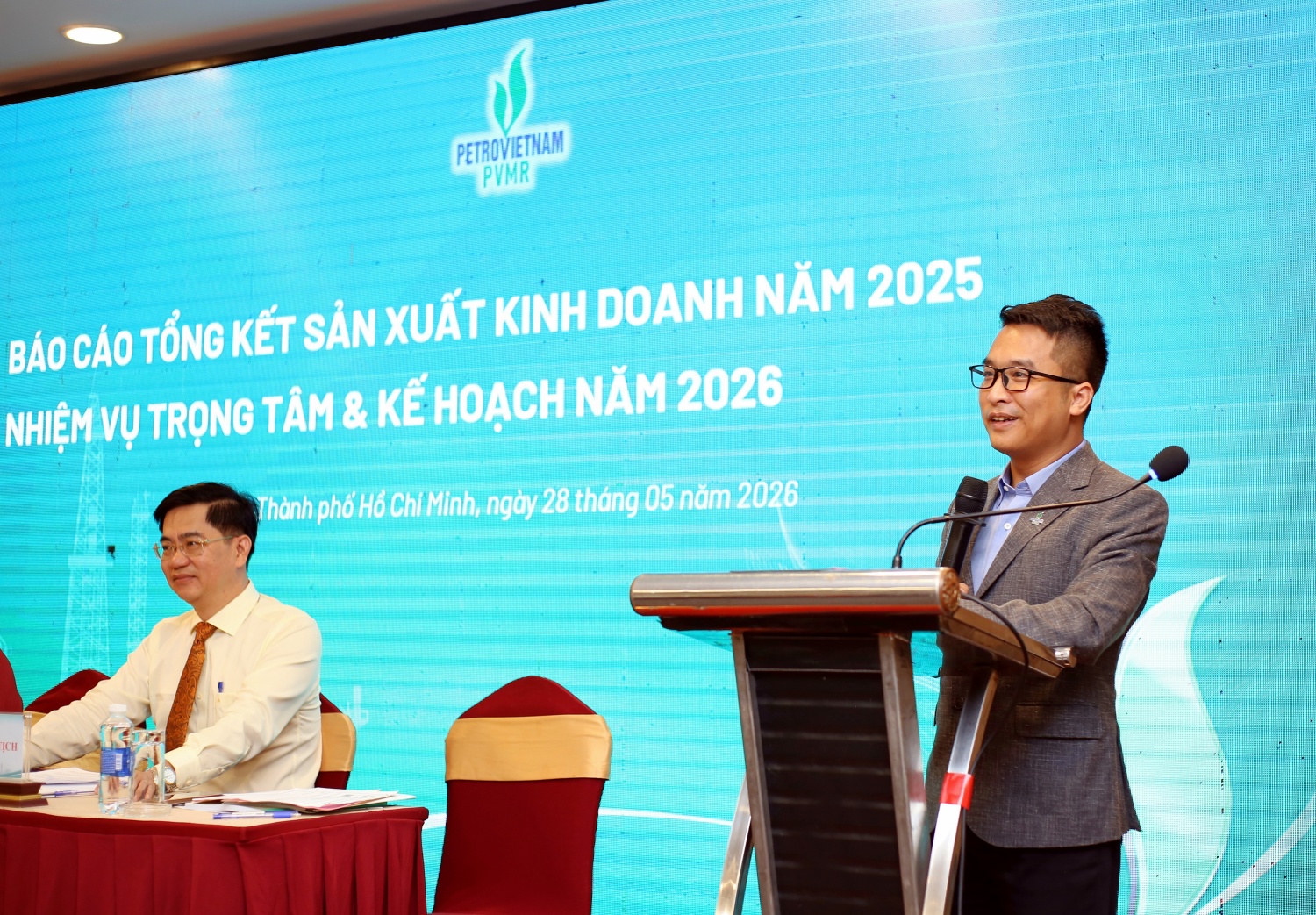ĐHĐCĐ thường niên 2026: PVMR kiện toàn nhân sự cấp cao, lấy khoa học công nghệ làm động lực tăng trưởng ĐHĐCĐ thường niên 2026: PVMR kiện toàn nhân sự cấp cao, lấy khoa học công nghệ làm động lực tăng trưởng