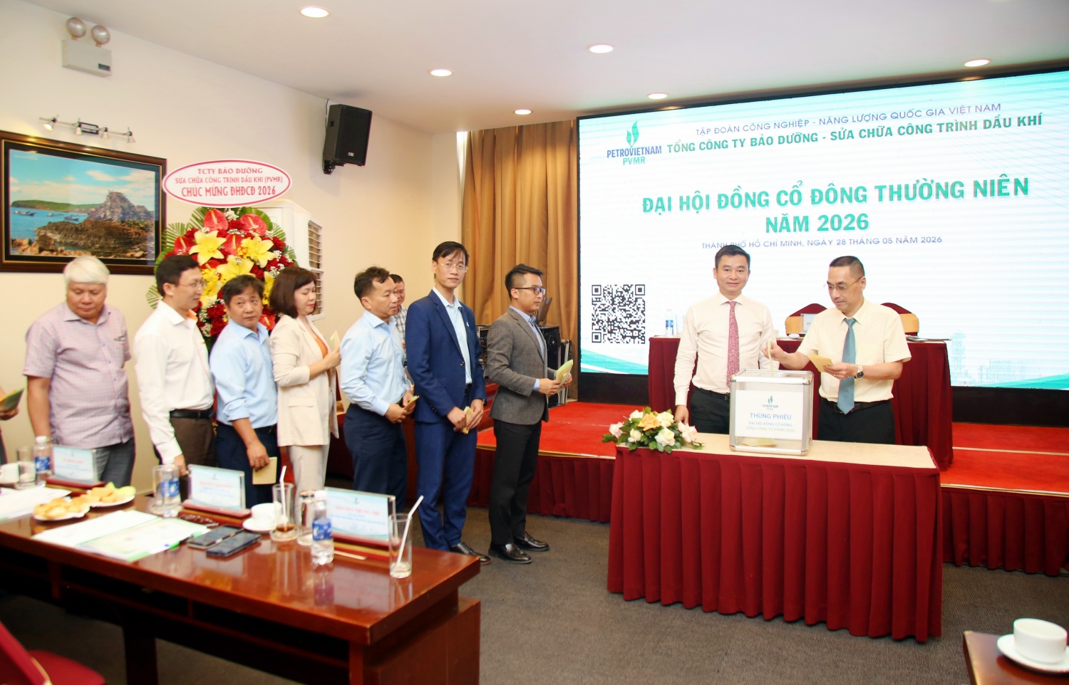 Đại hội Cổ đông PVMR: Mục tiêu doanh thu hợp nhất gần 1.160 tỷ đồng trong năm 2026 ĐHĐCĐ thường niên 2026: PVMR kiện toàn nhân sự cấp cao, lấy khoa học công nghệ làm động lực tăng trưởng