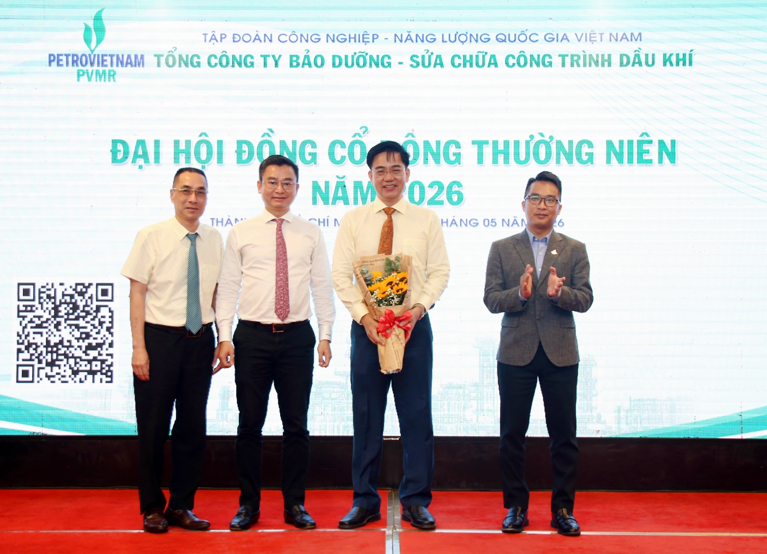 ĐHĐCĐ thường niên 2026: PVMR kiện toàn nhân sự cấp cao, lấy khoa học công nghệ làm động lực tăng trưởng ĐHĐCĐ thường niên 2026: PVMR kiện toàn nhân sự cấp cao, lấy khoa học công nghệ làm động lực tăng trưởng