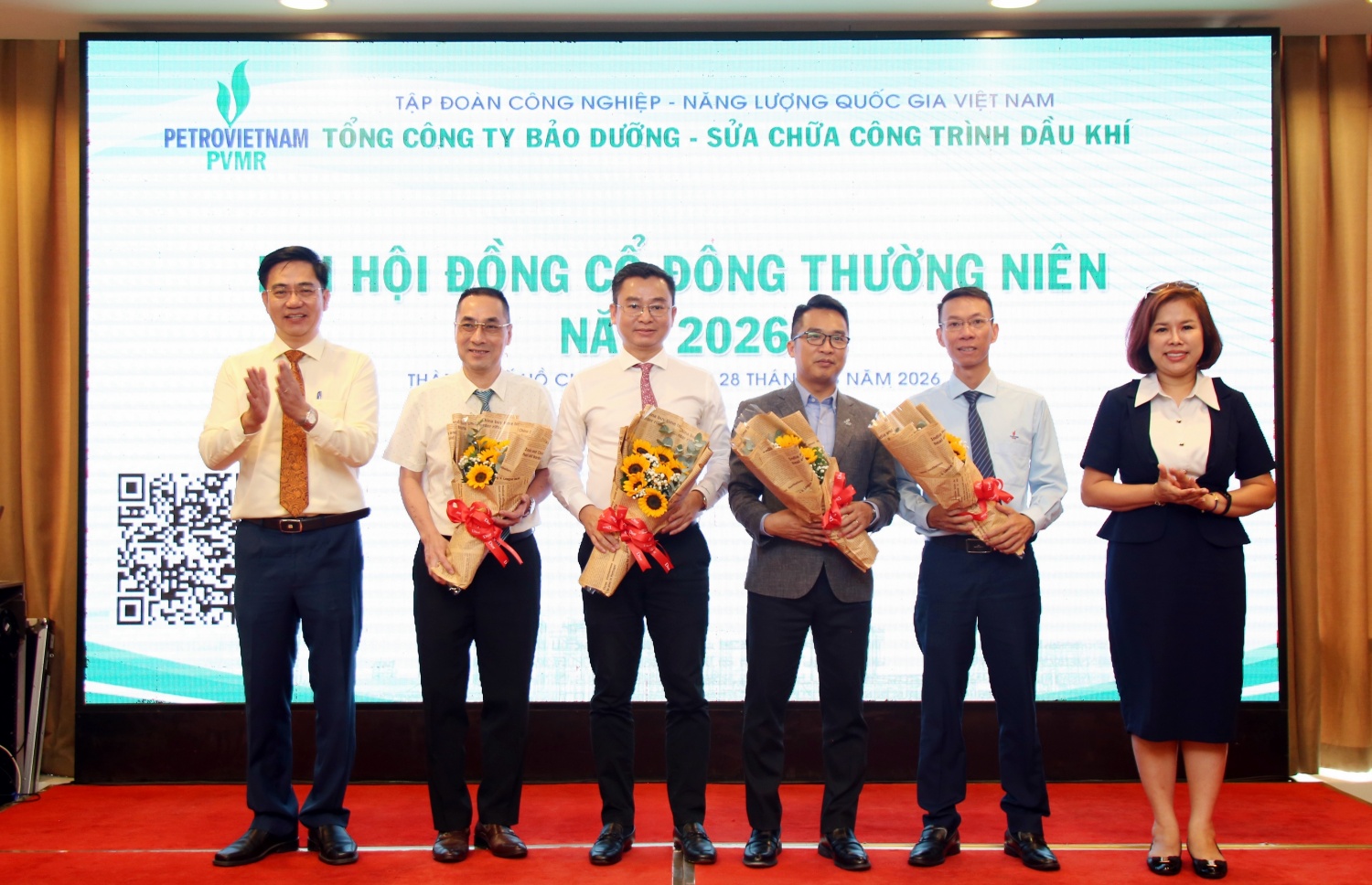 Đại hội Cổ đông PVMR: Mục tiêu doanh thu hợp nhất gần 1.160 tỷ đồng trong năm 2026 ĐHĐCĐ thường niên 2026: PVMR kiện toàn nhân sự cấp cao, lấy khoa học công nghệ làm động lực tăng trưởng