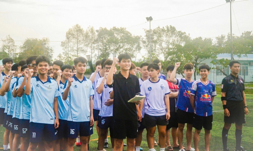 Sôi nổi khai mạc Hội thao Sinh viên PVU năm 2026 Sôi nổi khai mạc Hội thao Sinh viên PVU năm 2026