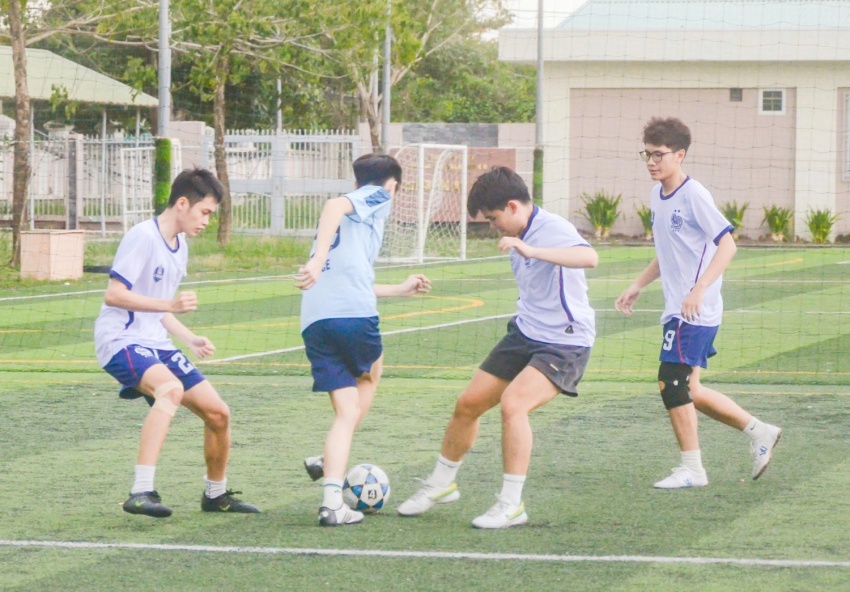 Sôi nổi khai mạc Hội thao Sinh viên PVU năm 2026 Sôi nổi khai mạc Hội thao Sinh viên PVU năm 2026
