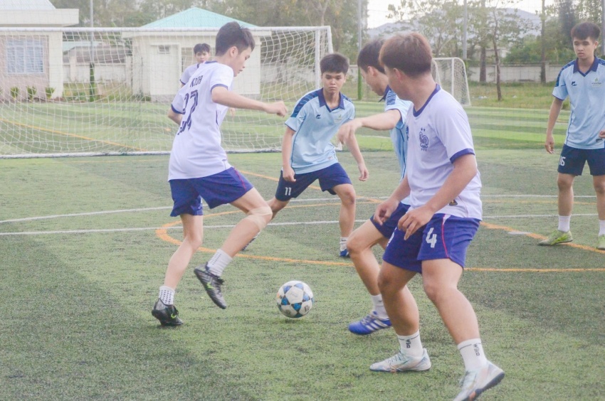 Sôi nổi khai mạc Hội thao Sinh viên PVU năm 2026 Sôi nổi khai mạc Hội thao Sinh viên PVU năm 2026