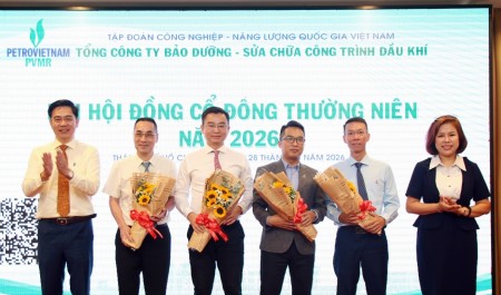 PVMR kiện toàn nhân sự cấp cao nhiệm kỳ mới