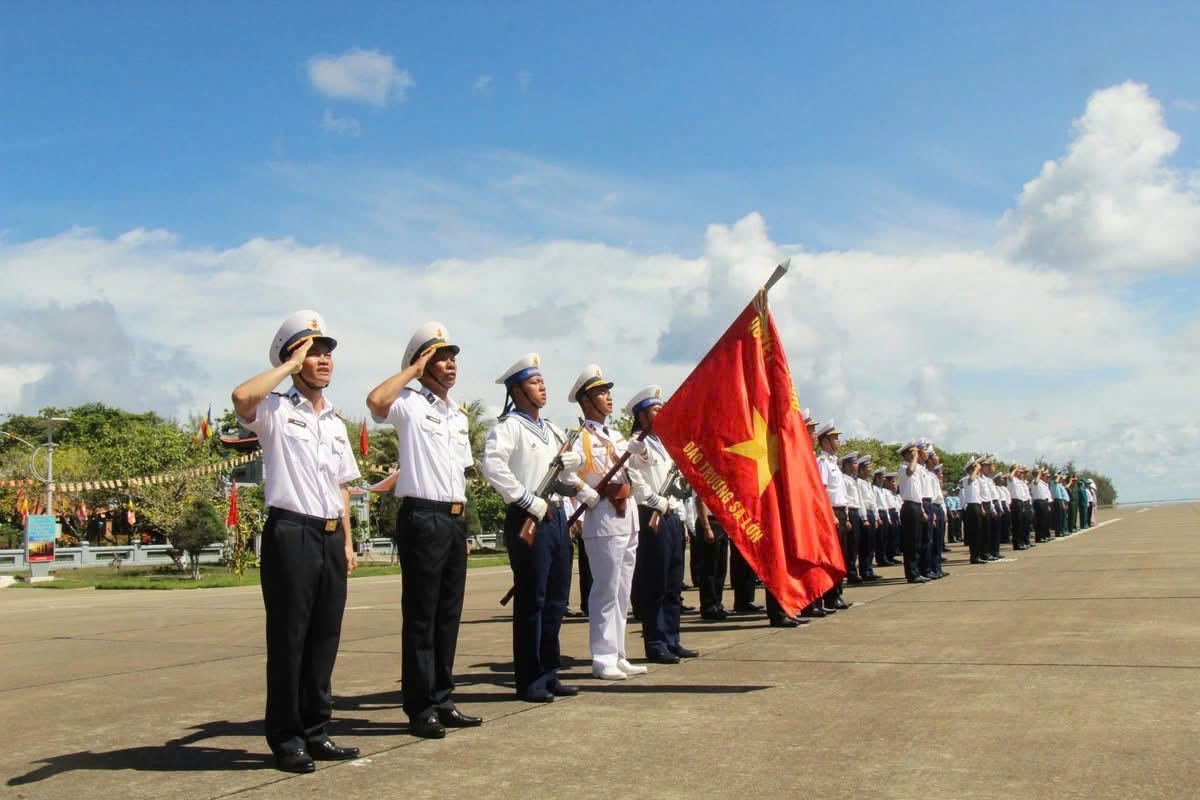 Dấu ấn Trường Sa