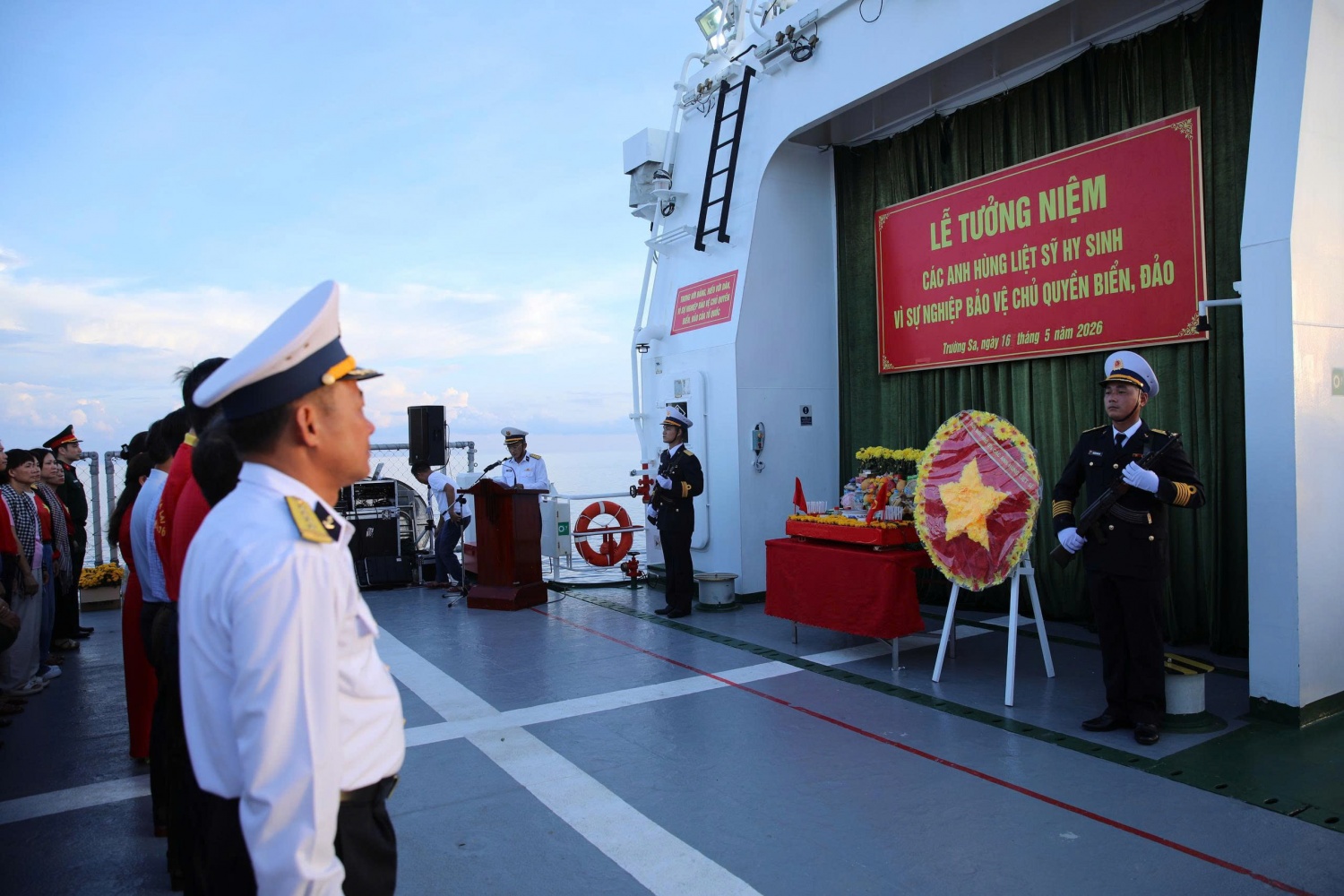 Dấu ấn Trường Sa