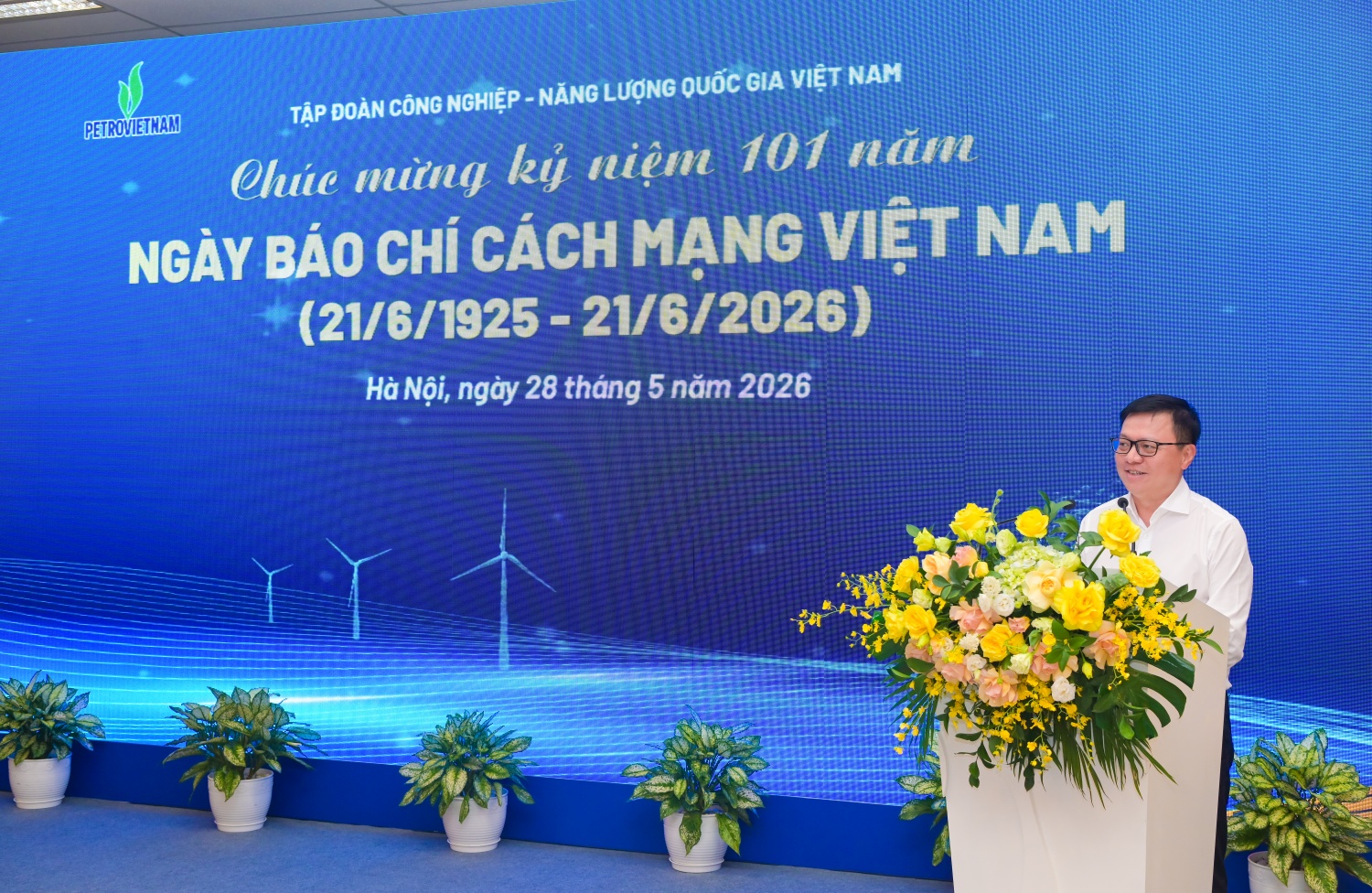 Báo chí góp phần lan tỏa hình ảnh Petrovietnam - lực lượng nòng cốt bảo đảm an ninh năng lượng quốc gia